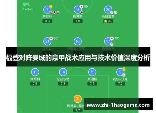 福登对阵曼城的意甲战术应用与技术价值深度分析 福登对阵曼城的意甲战术应用与技术价值深度分析